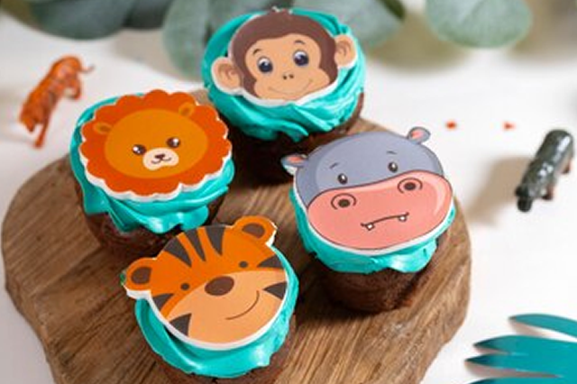 Adoce sua Festa Infantil com Cupcakes Personalizados